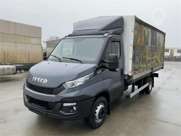 2017 IVECO DAILY 72-170 Used Curtain Side Vans for sale
