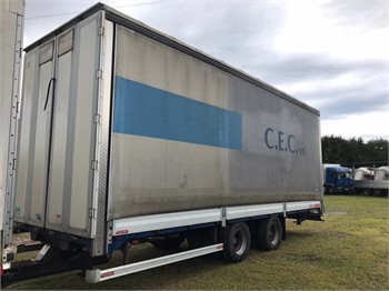 2007 OMAR Used Curtain Side Trailers for sale