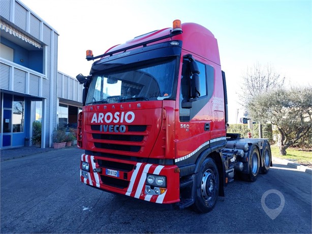 2008 IVECO STRALIS 560 Used Tractor with Sleeper for sale
