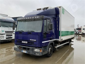 2001 IVECO EUROCARGO 100E21 Used Refrigerated Trucks for sale