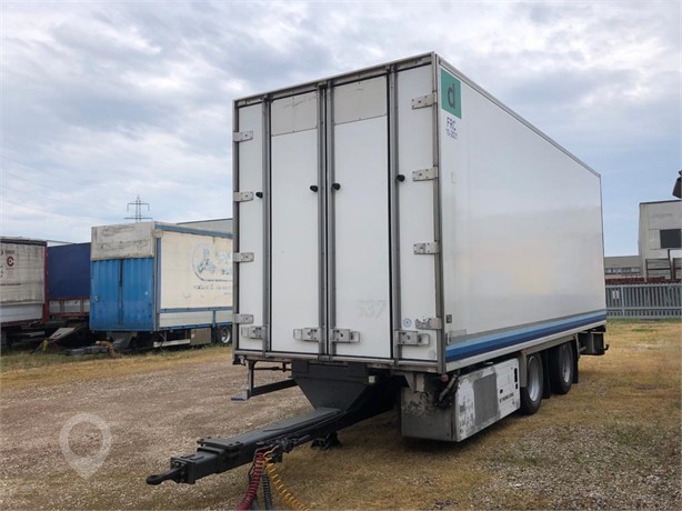 2002 CHEREAU Used Box Trailers for sale