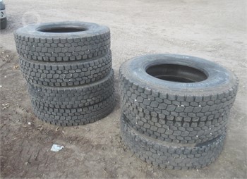 BRIDGESTONE 11R22.5 Used Tyres Truck / Trailer Components auction results