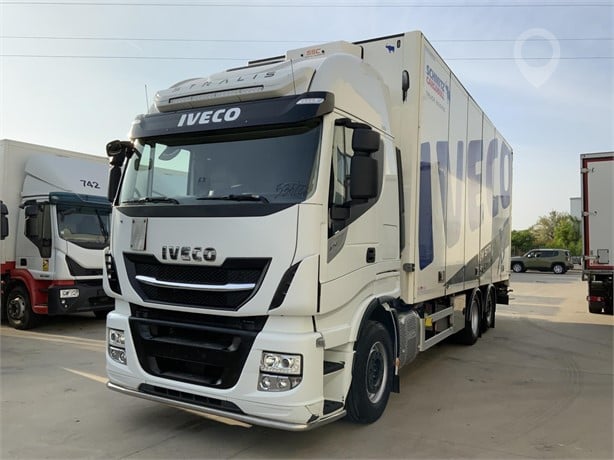 2017 IVECO STRALIS 570 Used Box Trucks for sale