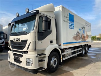 2014 IVECO STRALIS 400 Used Box Trucks for sale