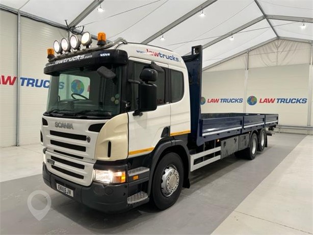 2011 SCANIA P380 Used Chassis Cab Trucks for sale