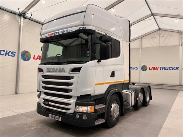 2016 SCANIA R420 Used Tractor with Sleeper for sale