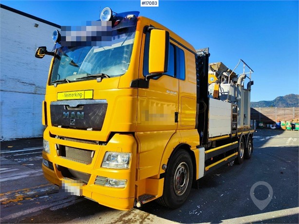 2010 MAN TGX 26.540 Used Other Tanker Trucks for sale