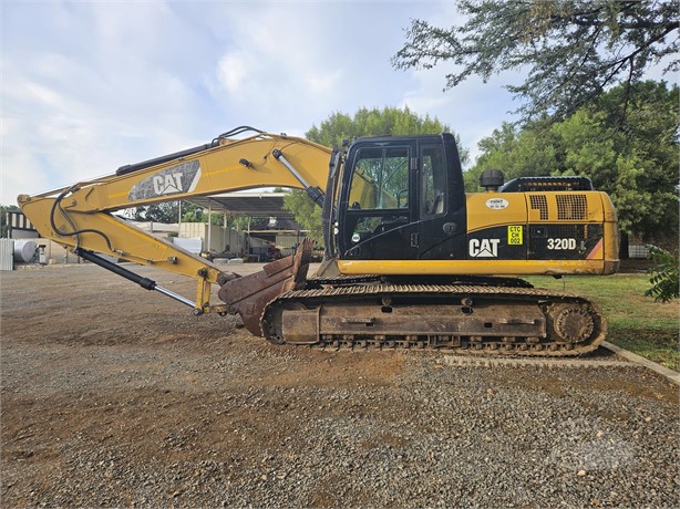 2012 CATERPILLAR 320DL Used Crawler Excavators for sale