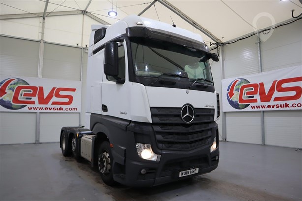 2019 MERCEDES-BENZ ACTROS 2545 Used Tractor with Sleeper for sale