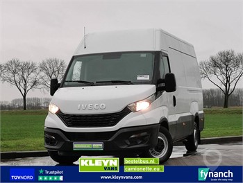 2021 IVECO DAILY 35S12 Used Luton Vans for sale