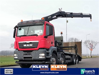 2014 MAN TGS 35.360 Used Standard Flatbed Trucks for sale