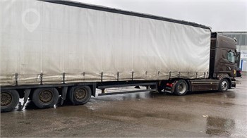 2007 SCHMITZ Used Curtain Side Trailers for sale