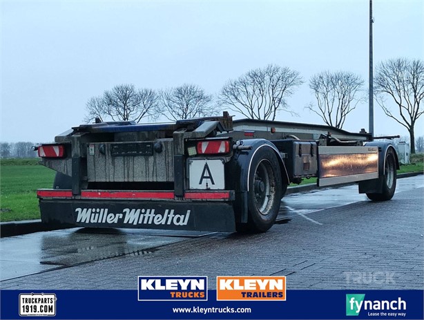 2017 MÜLLER-MITTELTAL 9,4 m x 254 cm Used Karosserieanhänger zum verkauf