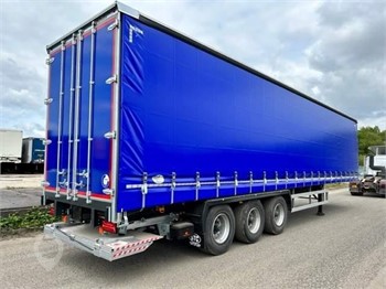 2023 LAWRENCE DAVID NEW 4.5M ENXL TAIL LIFT CURTAIN SIDED TRAILERS Used Curtain Side Trailers for sale
