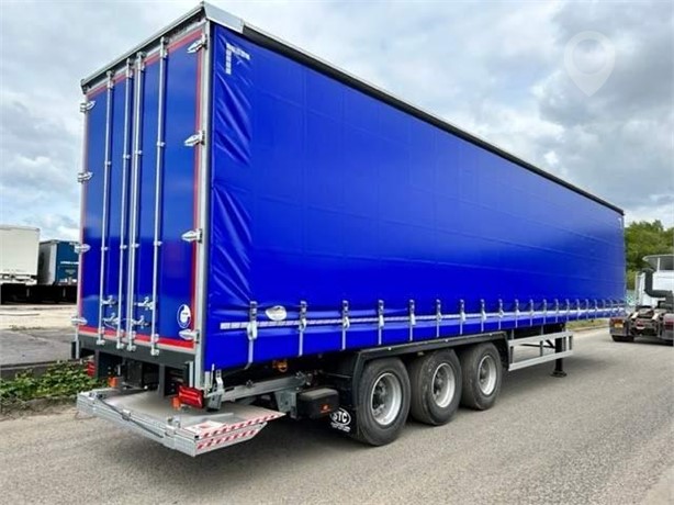 2023 LAWRENCE DAVID NEW 4.5M ENXL TAIL LIFT CURTAIN SIDED TRAILERS Used Curtain Side Trailers for sale