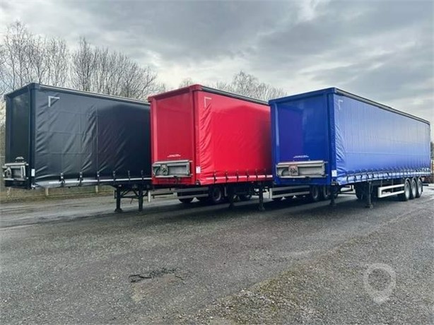 2016 DON BUR 2016 4.5M TRI AXLE CURTAINSIDERS REFURBED! Used Curtain Side Trailers for sale
