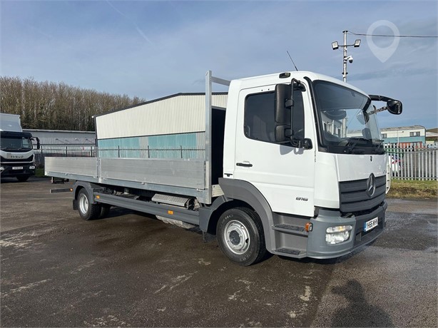 2016 MERCEDES-BENZ AXOR 1824 Used Dropside Flatbed Trucks for sale