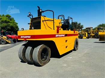 2005 DYNAPAC CP221 Used Pneumatic Compactors for sale