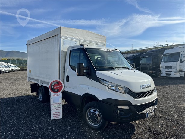 2016 IVECO DAILY 35C15 Used Curtain Side Vans for sale