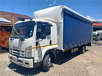 2017 ISUZU FSR Used Curtain Side Trucks for sale