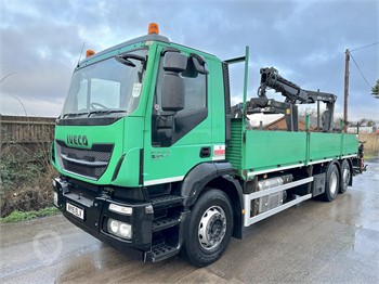 2015 IVECO STRALIS 310 Used Brick Carrier Trucks for sale
