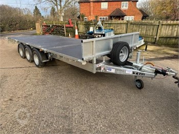 2024 IFOR WILLIAMS LM186 New Standard Flatbed Trailers for sale
