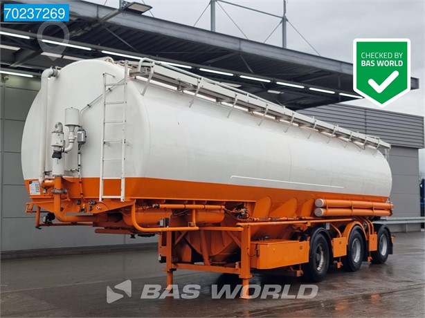 2000 WELGRO 97 WSL 43-32 NL-TRAILER 55M3 9 COMP 2X LENKACHSE T Used Other Tanker Trailers for sale