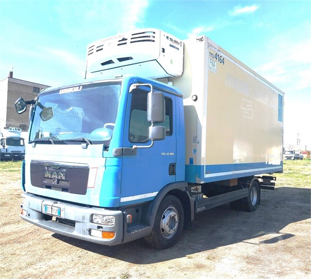 2010 MAN TGL 12.180 Used Refrigerated Trucks for sale
