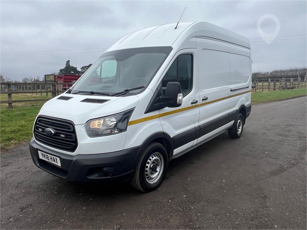 2018 FORD TRANSIT Used Panel Vans for sale