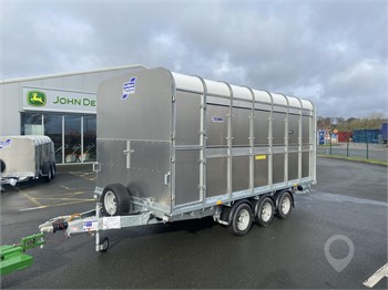 2024 IFOR WILLIAMS DP120 New Livestock Trailers for sale