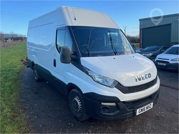 2016 IVECO DAILY 35-130 Used Panel Refrigerated Vans for sale