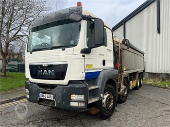 2013 MAN TGS 32.400 Used Tipper Trucks for sale