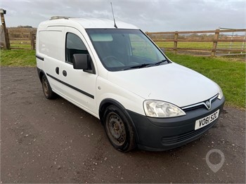 2011 VAUXHALL COMBO Used Combi Vans for sale