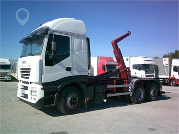 2004 IVECO STRALIS 400 Used Skip Loaders for sale