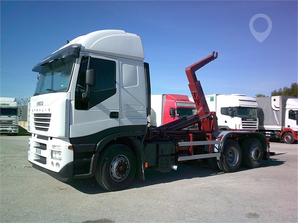 2004 IVECO STRALIS 400 Used Skip Loaders for sale