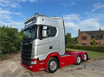 2024 SCANIA 770S New Tractor with Sleeper for sale