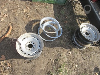 WHEELS 16 INCH Used Wheel Truck / Trailer Components auction results