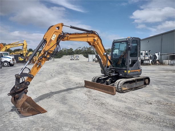2018 CASE CX60C Used Tracked Excavators for sale