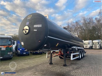 2000 MAGYAR BITUMEN TANK INOX 31 M3 / 1 COMP + MIXER / ADR 26/ Used Other Tanker Trailers for sale
