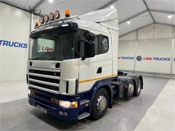 2004 SCANIA P124L400 Used Tractor with Sleeper for sale