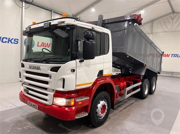 2006 SCANIA P310 Used Tipper Trucks for sale