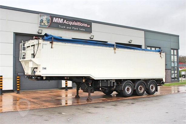 2012 MULDOON Used Tipper Trailers for sale