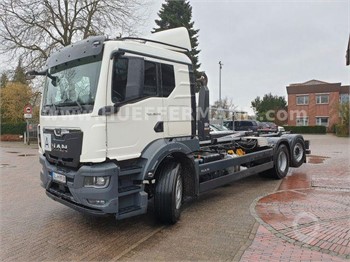 2023 MAN TGS 26.510 Used Hook Loader Trucks for hire
