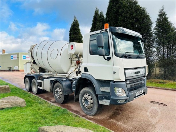 2020 DAF CF450 Used Concrete Trucks for sale