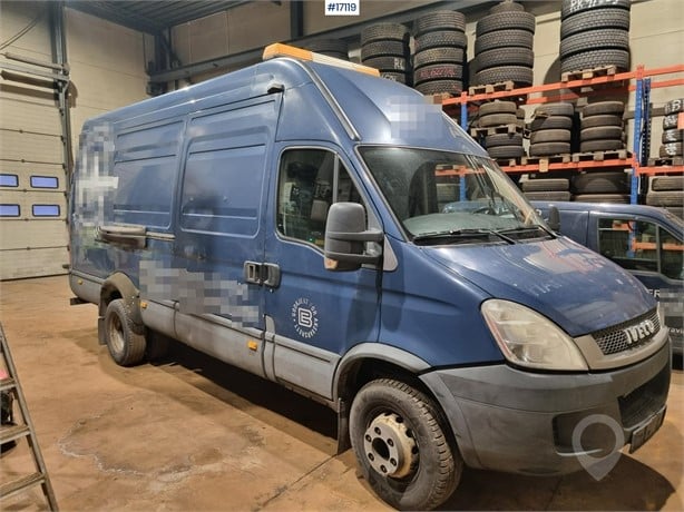 2010 IVECO DAILY 35-170 Used Box Vans for sale