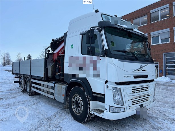 2019 VOLVO FM500 Used Crane Trucks for sale
