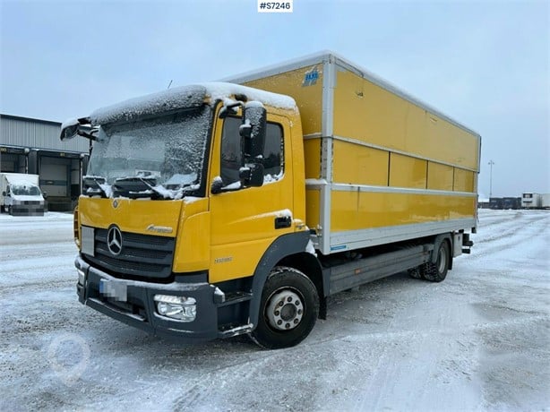 2014 MERCEDES-BENZ ATEGO 1523 Used Box Trucks for sale