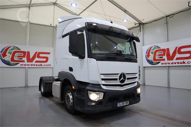 2018 MERCEDES-BENZ ACTROS 1840 Used Tractor with Sleeper for sale