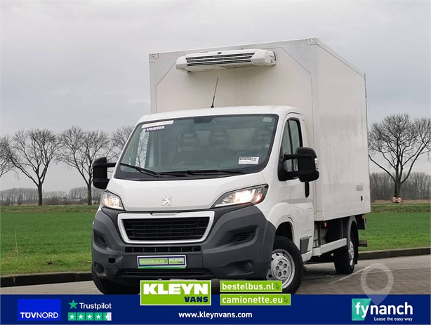 2017 PEUGEOT BOXER Used Box Refrigerated Vans for sale