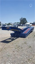2006 MARTIN TRI AXLE Used Low Loader Trailers for sale
